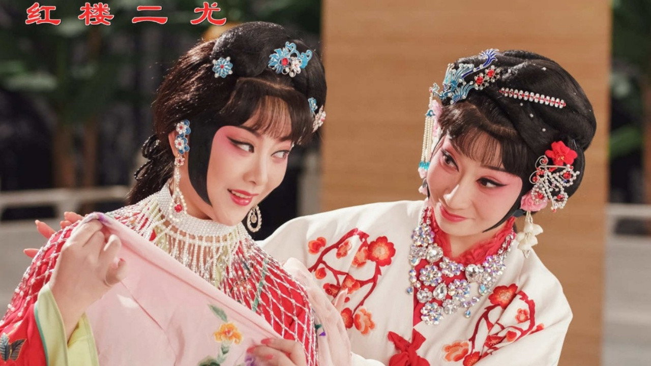 红楼二尤's poster