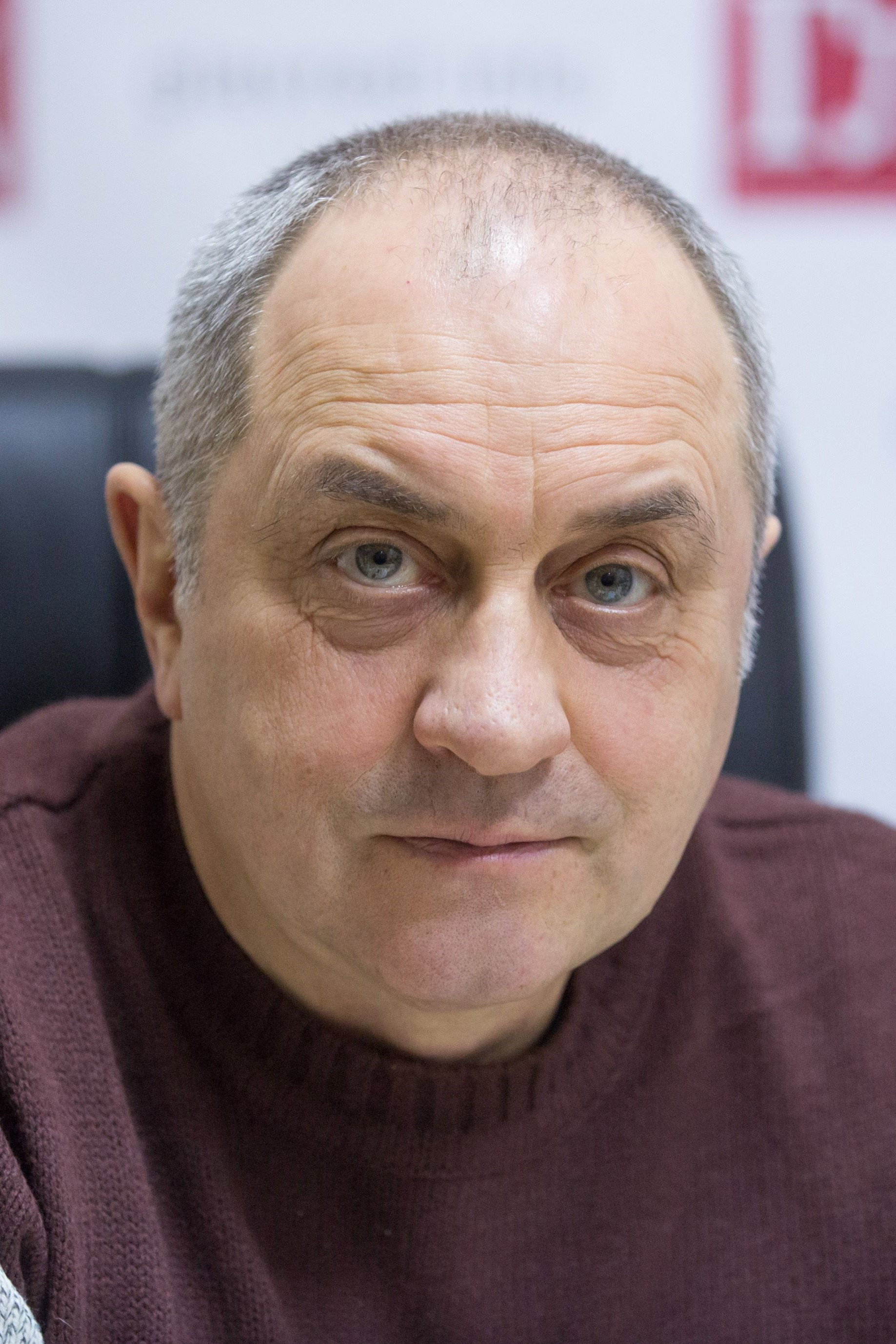 Viktor Andriienko's poster
