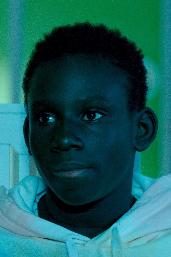 Salomon Diallo's poster