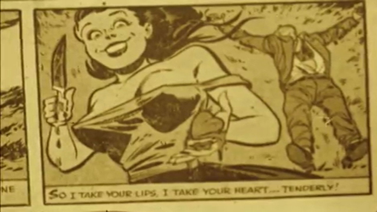 Confidential File: Horror Comics's poster