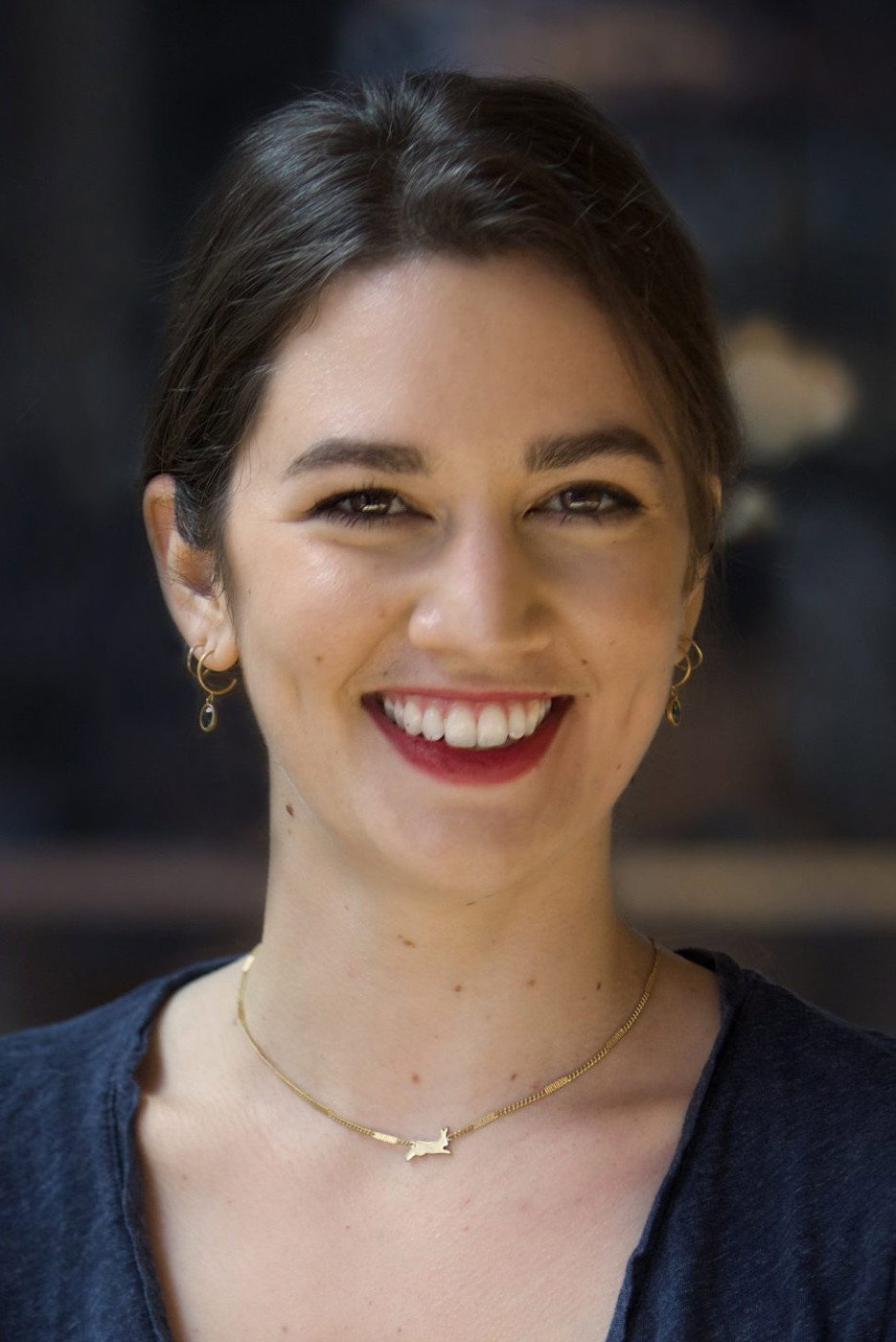 Madeline Sharafian's poster