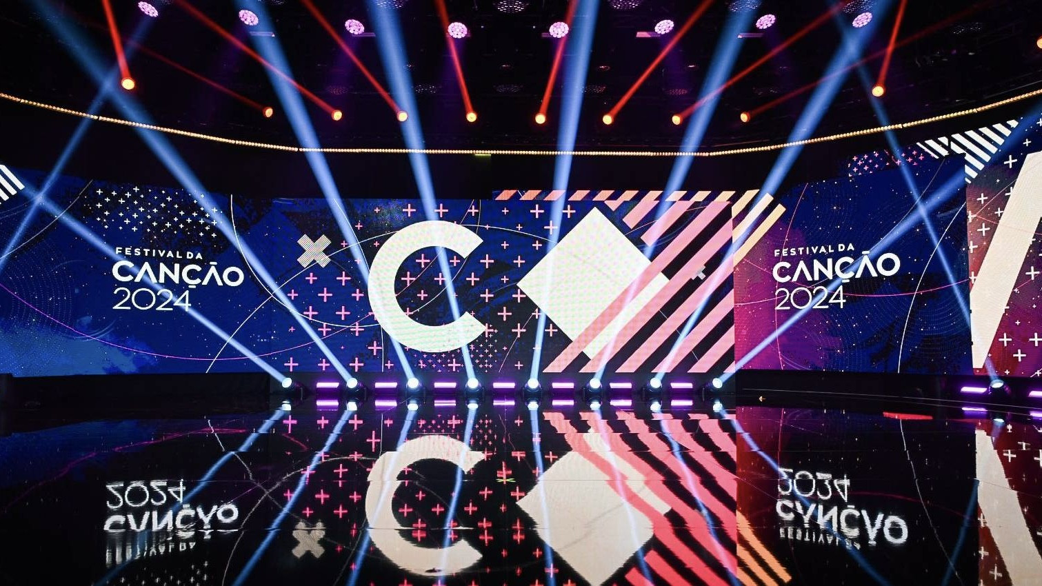 Festival da Canção's poster