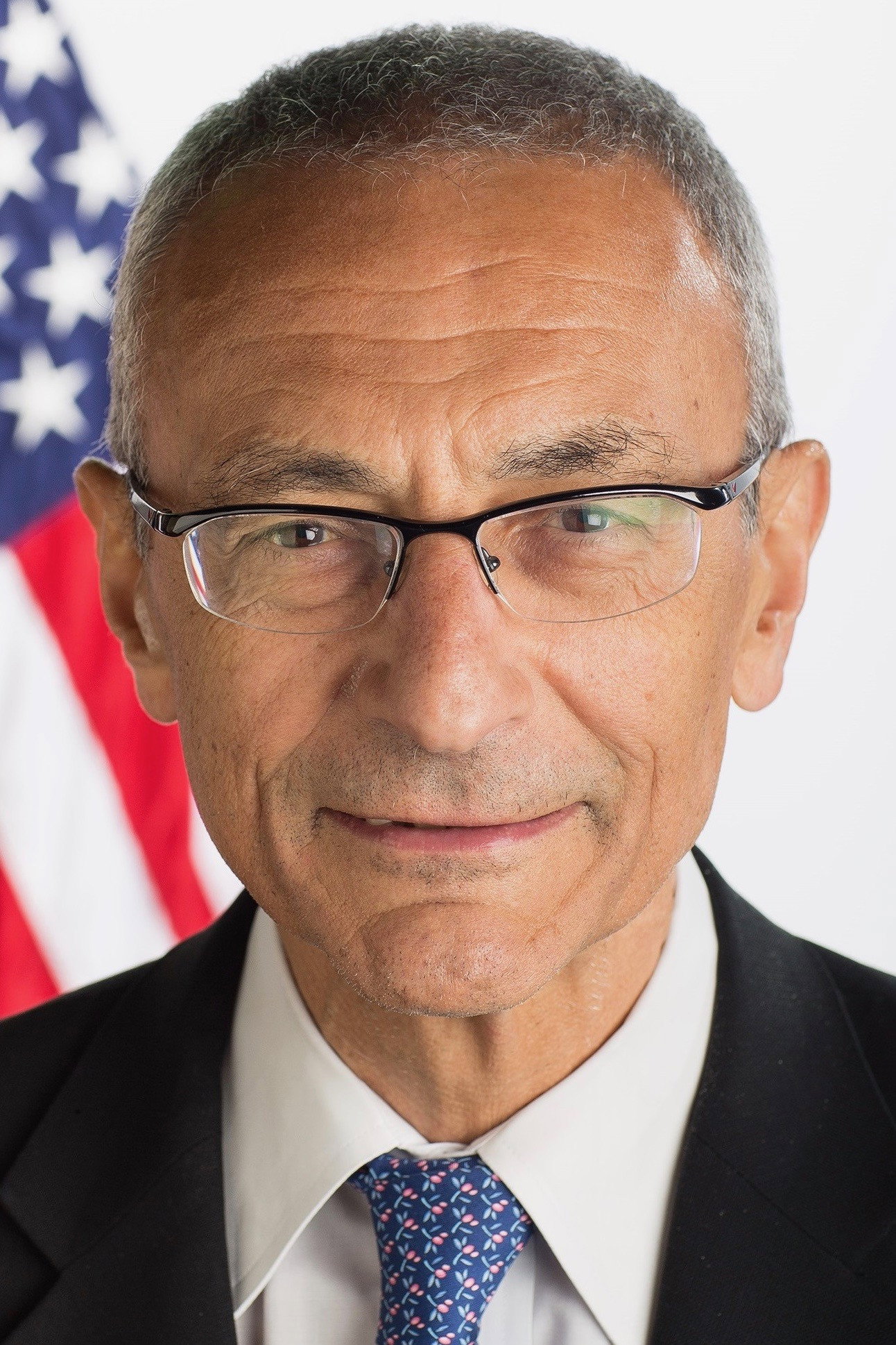 John Podesta's poster