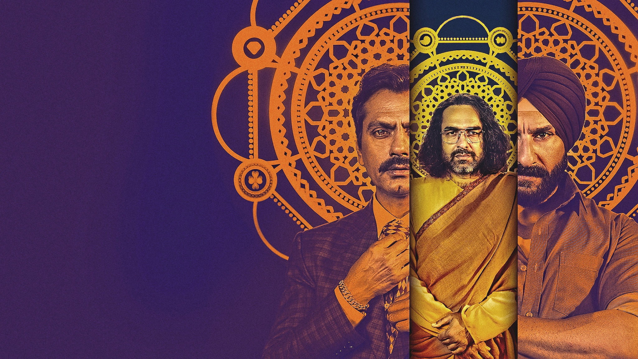 Sacred Games's poster