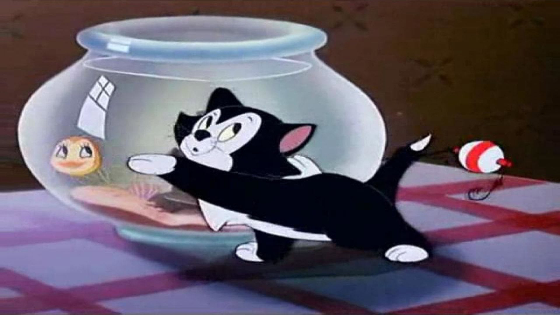 Figaro and Cleo's poster