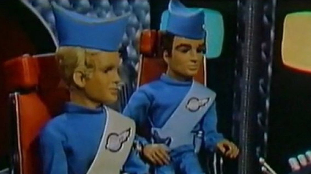 Thunderbirds in Outer Space's poster