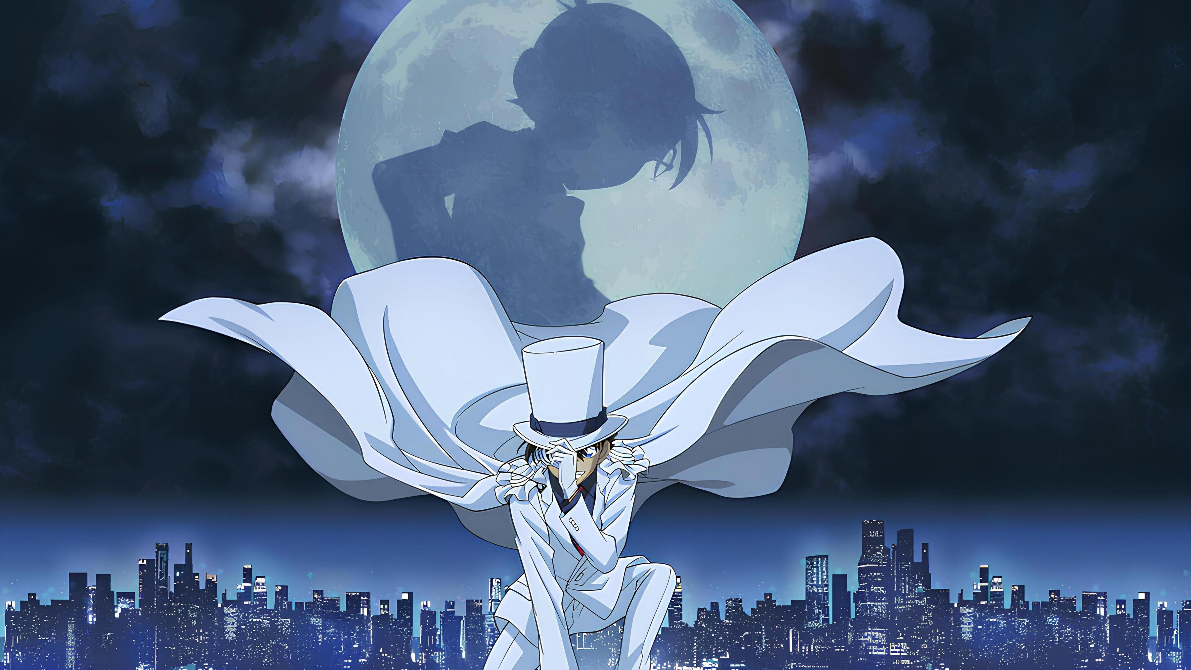 Detective Conan vs. Kid the Phantom Thief's poster