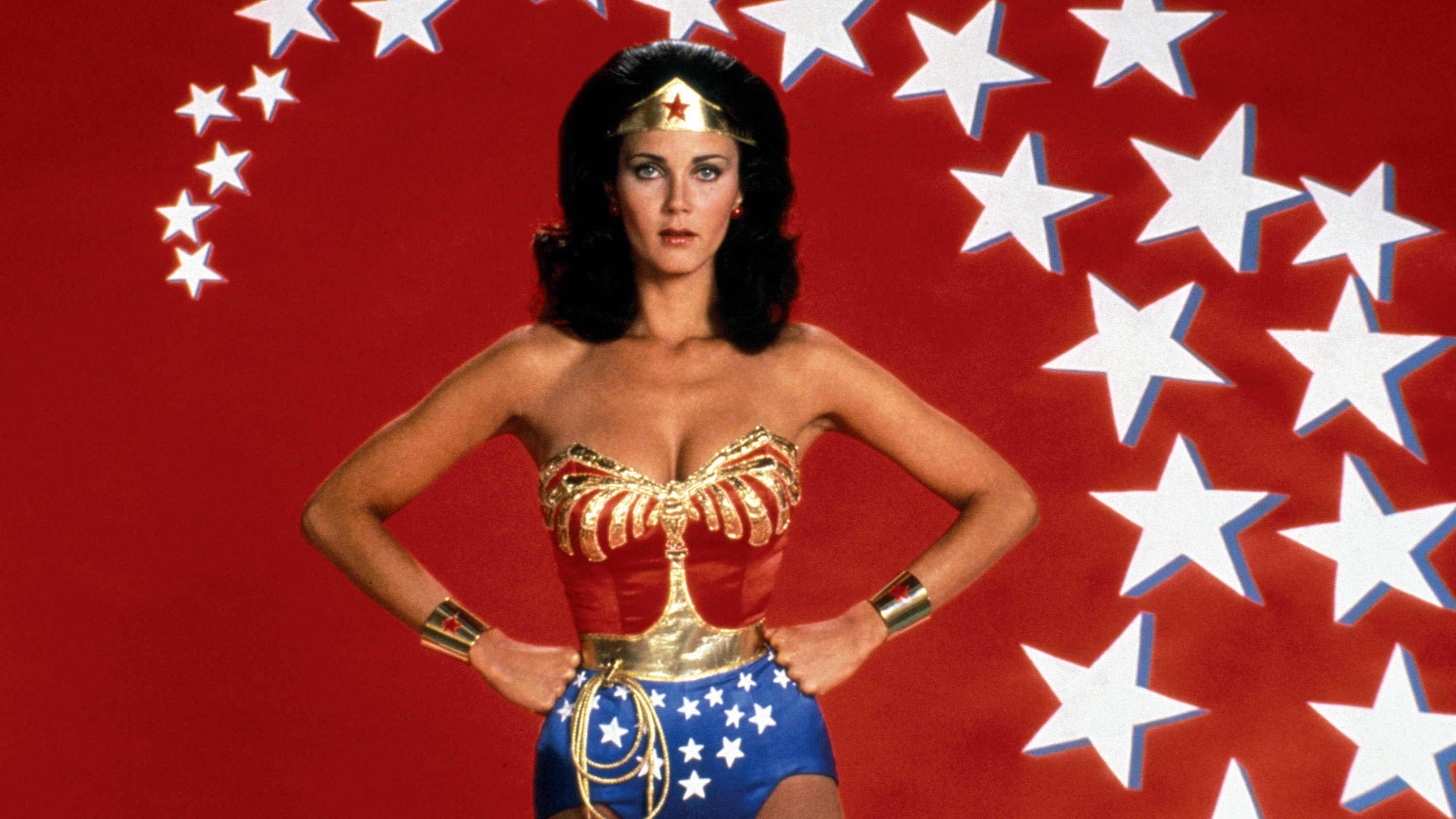 Wonder Woman's poster