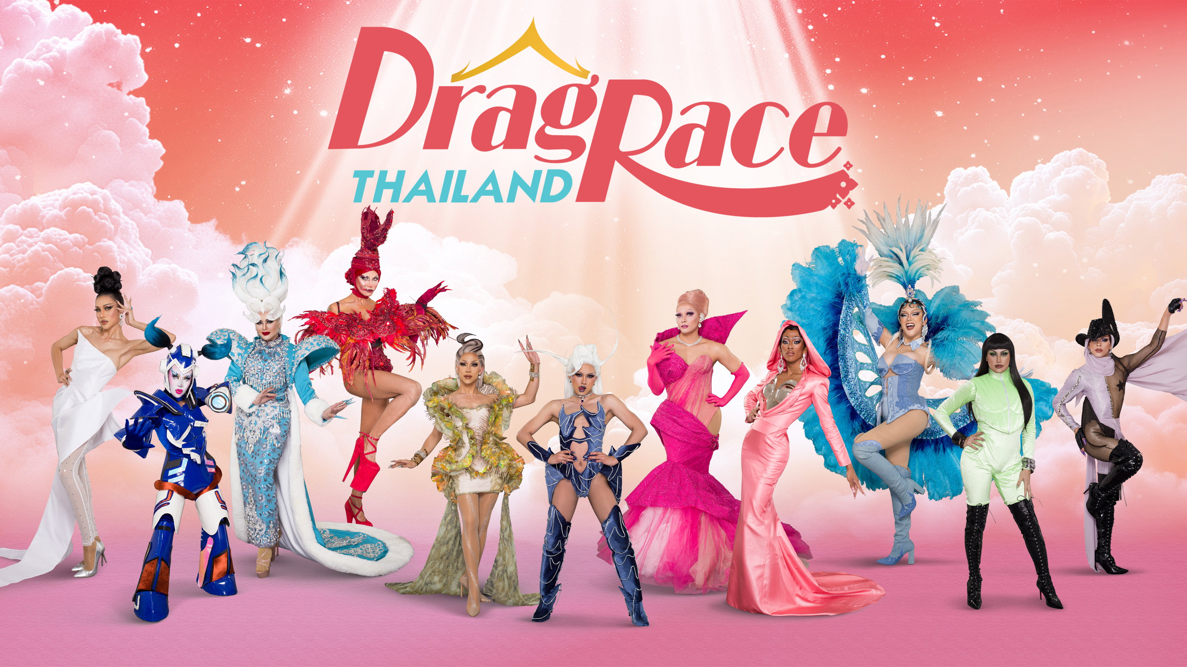 Drag Race Thailand's poster