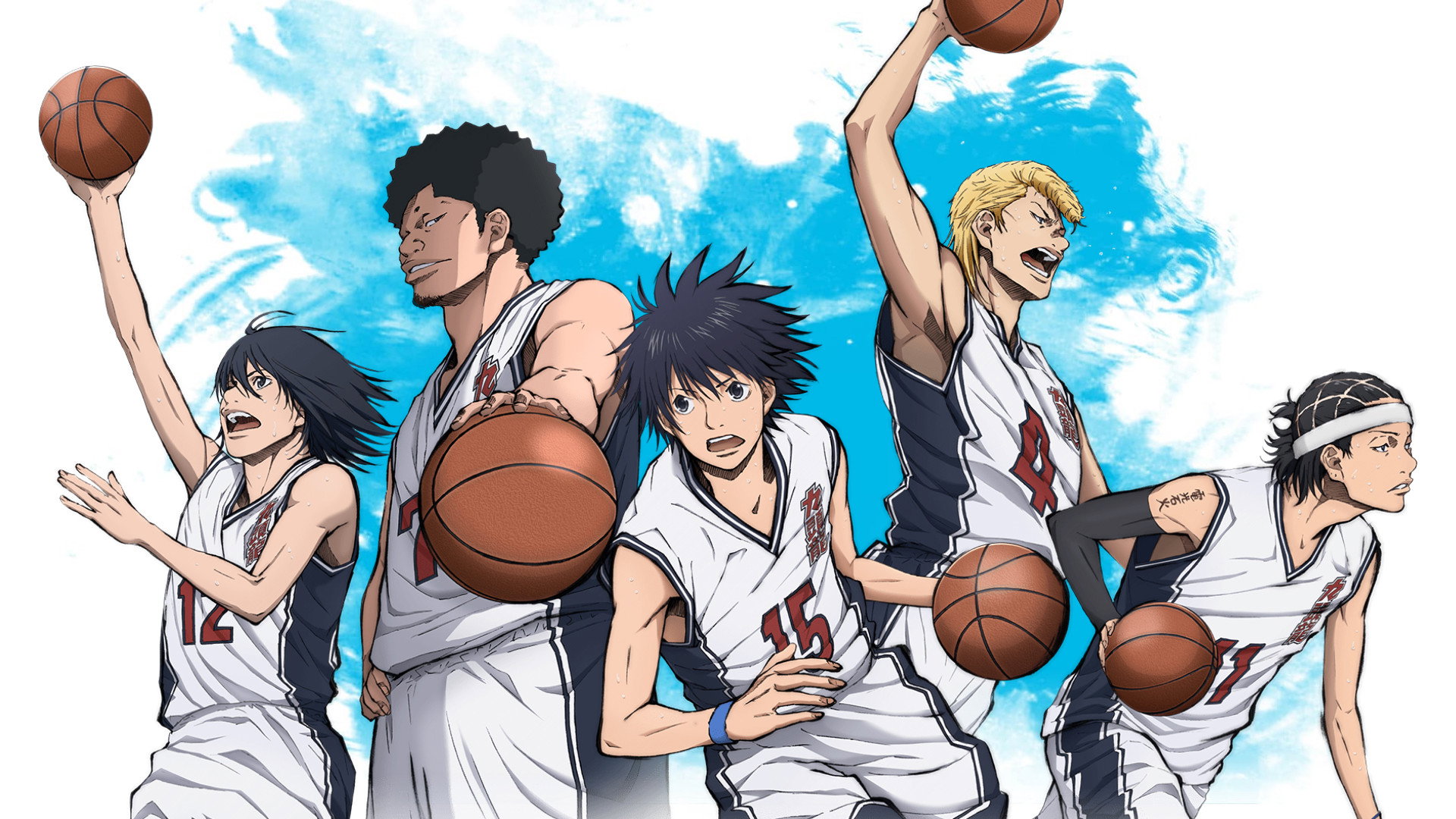 Ahiru no Sora's poster