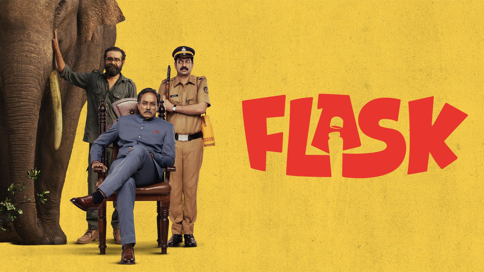Flask's poster