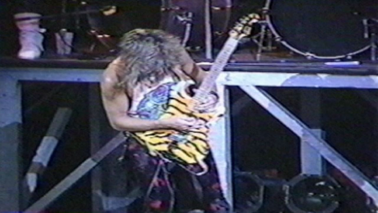 Dokken Spectrum 1987's poster