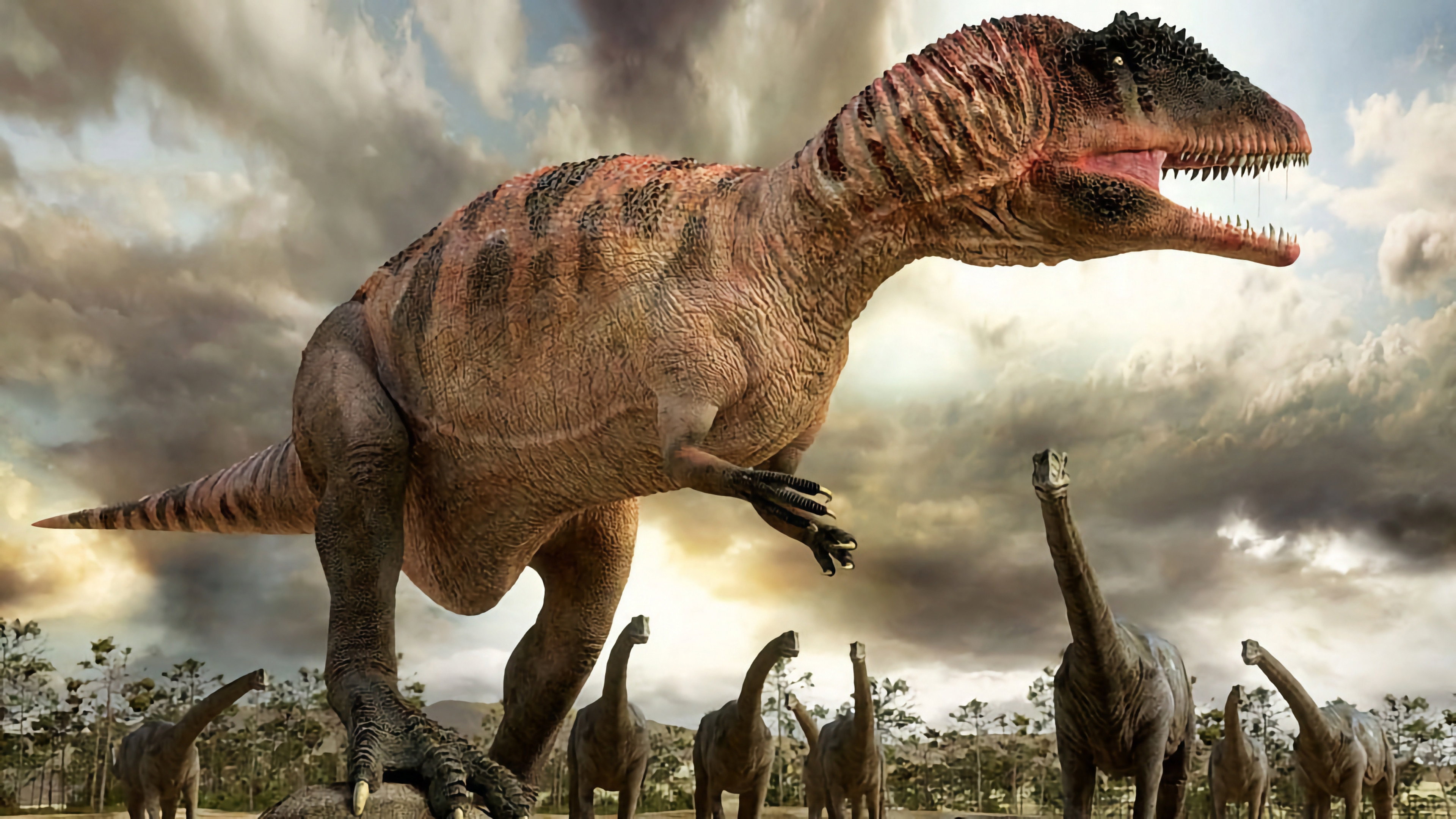 Planet Dinosaur's poster