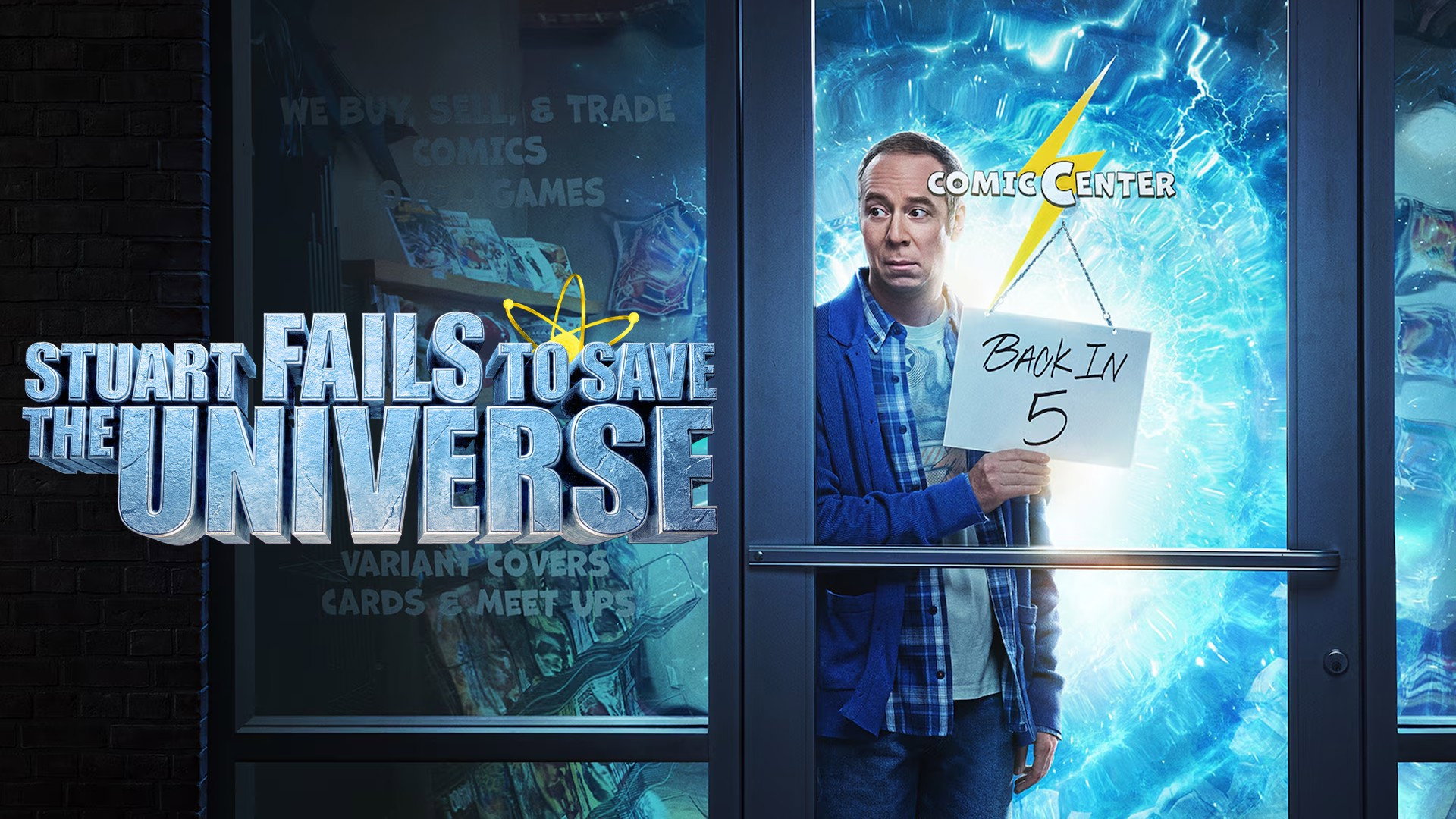 Stuart Fails to Save the Universe's poster