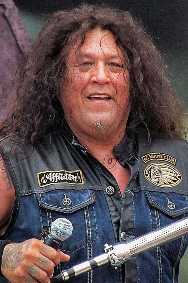 Chuck Billy's poster