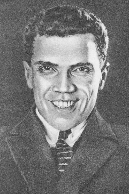 Nikolai Batalov's poster