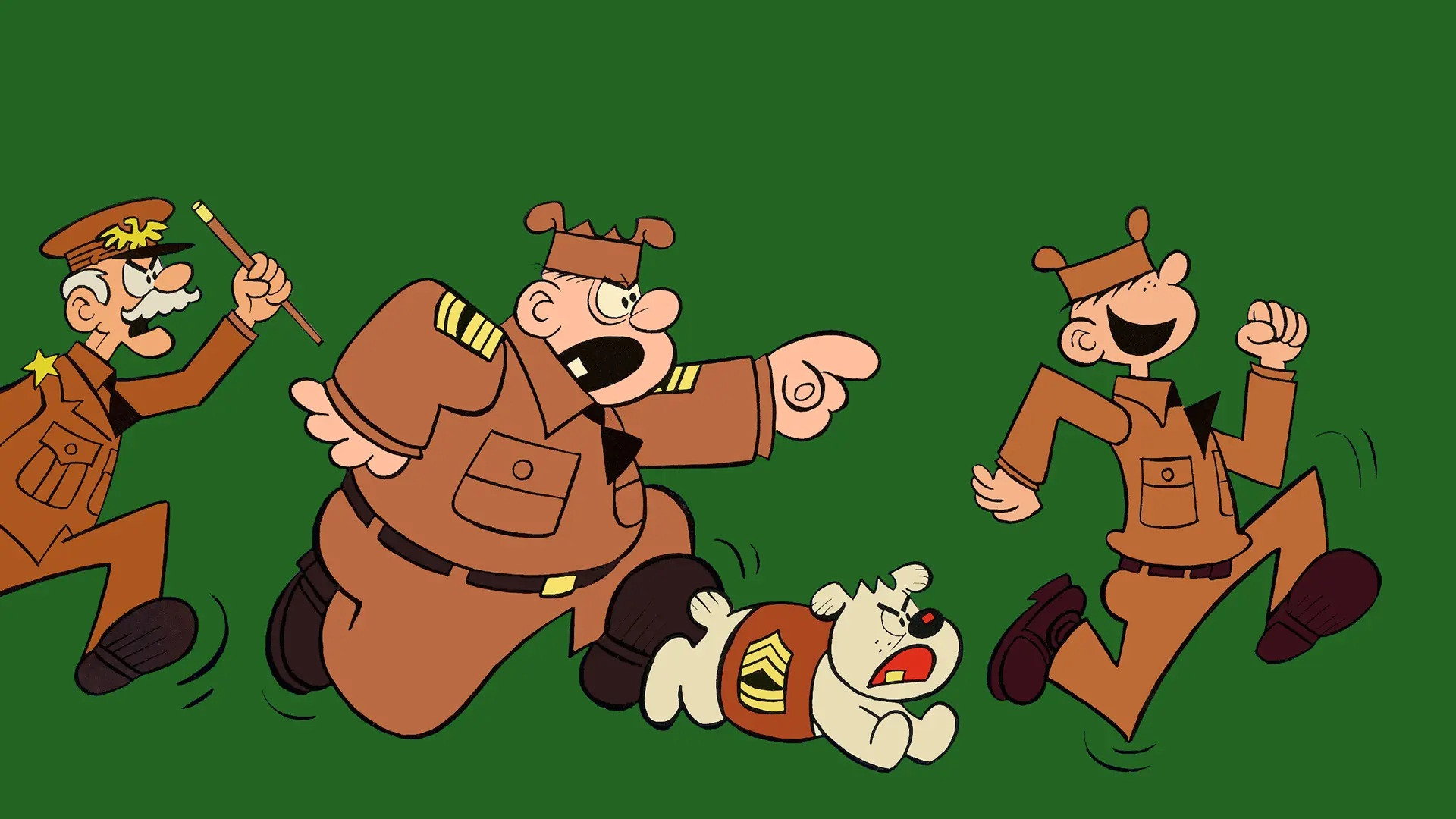 Beetle Bailey's poster