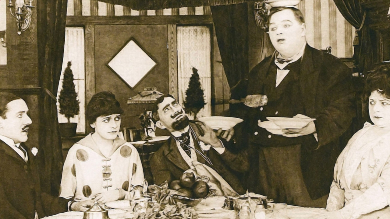 The Rough House's poster
