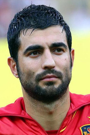 Raúl Albiol's poster