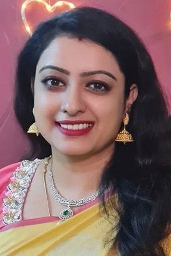 Nisha Krishnan's poster
