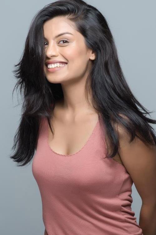 Akanksha Thakur's poster