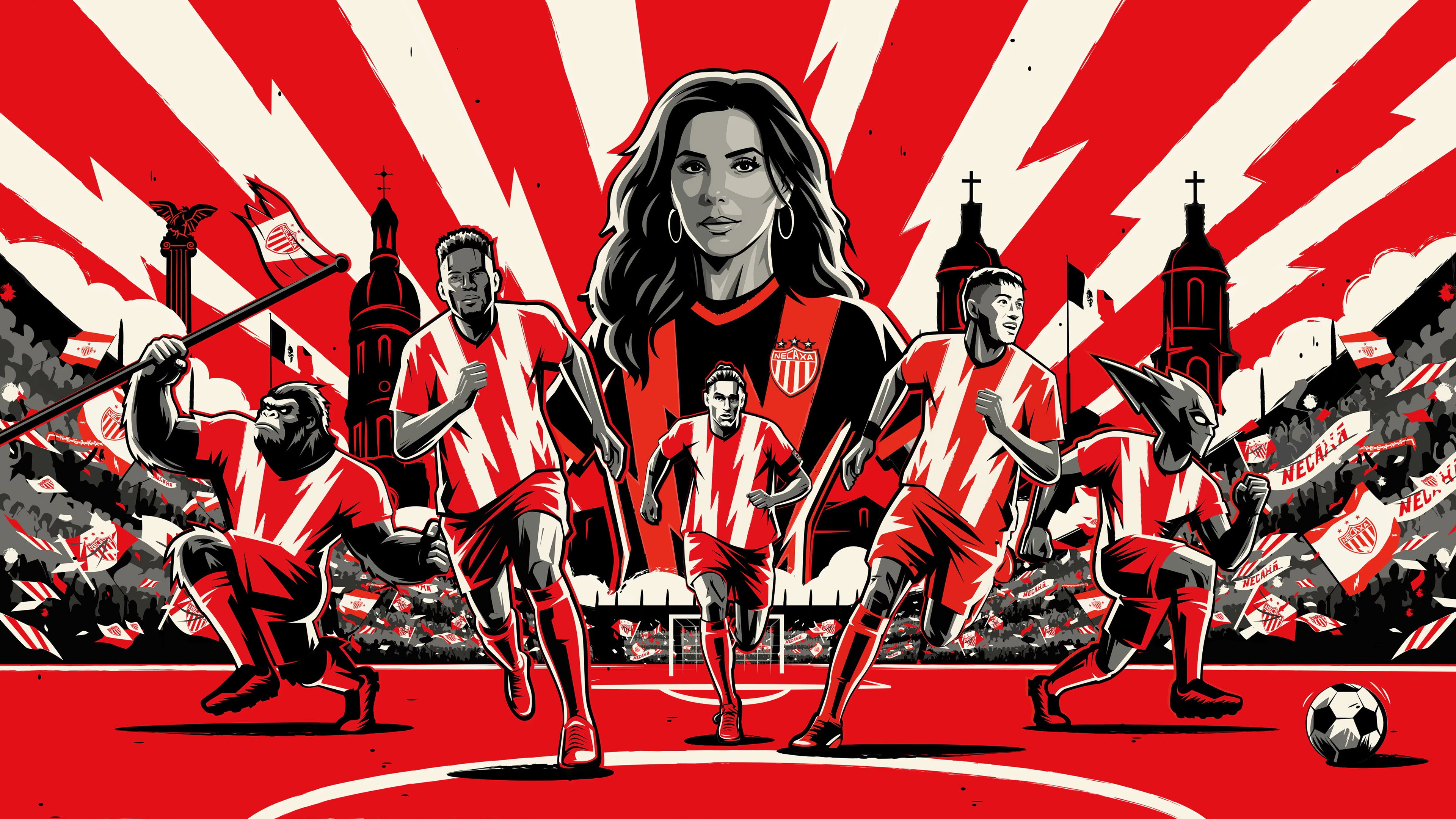 Necaxa's poster