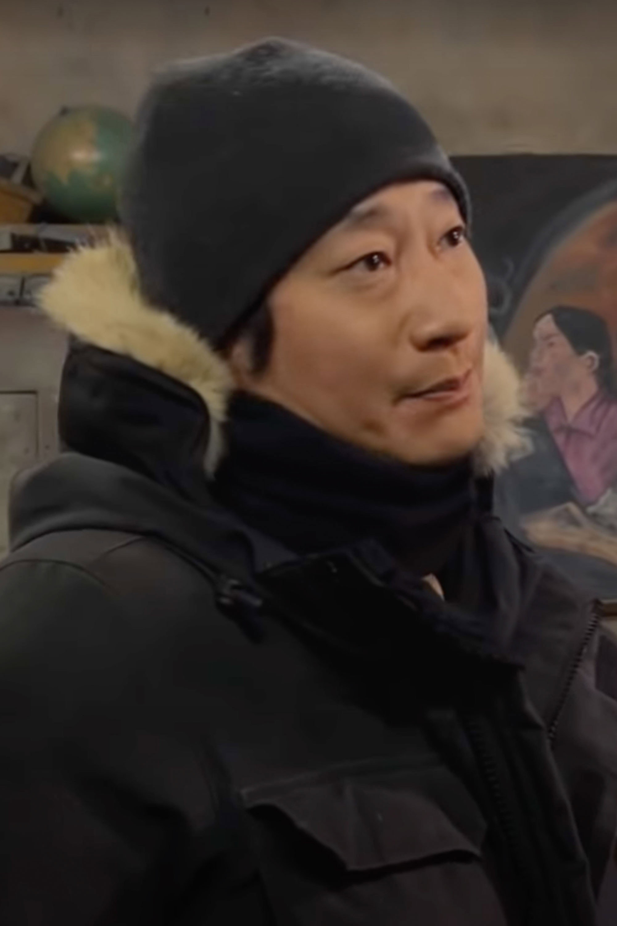 Luo Dong's poster