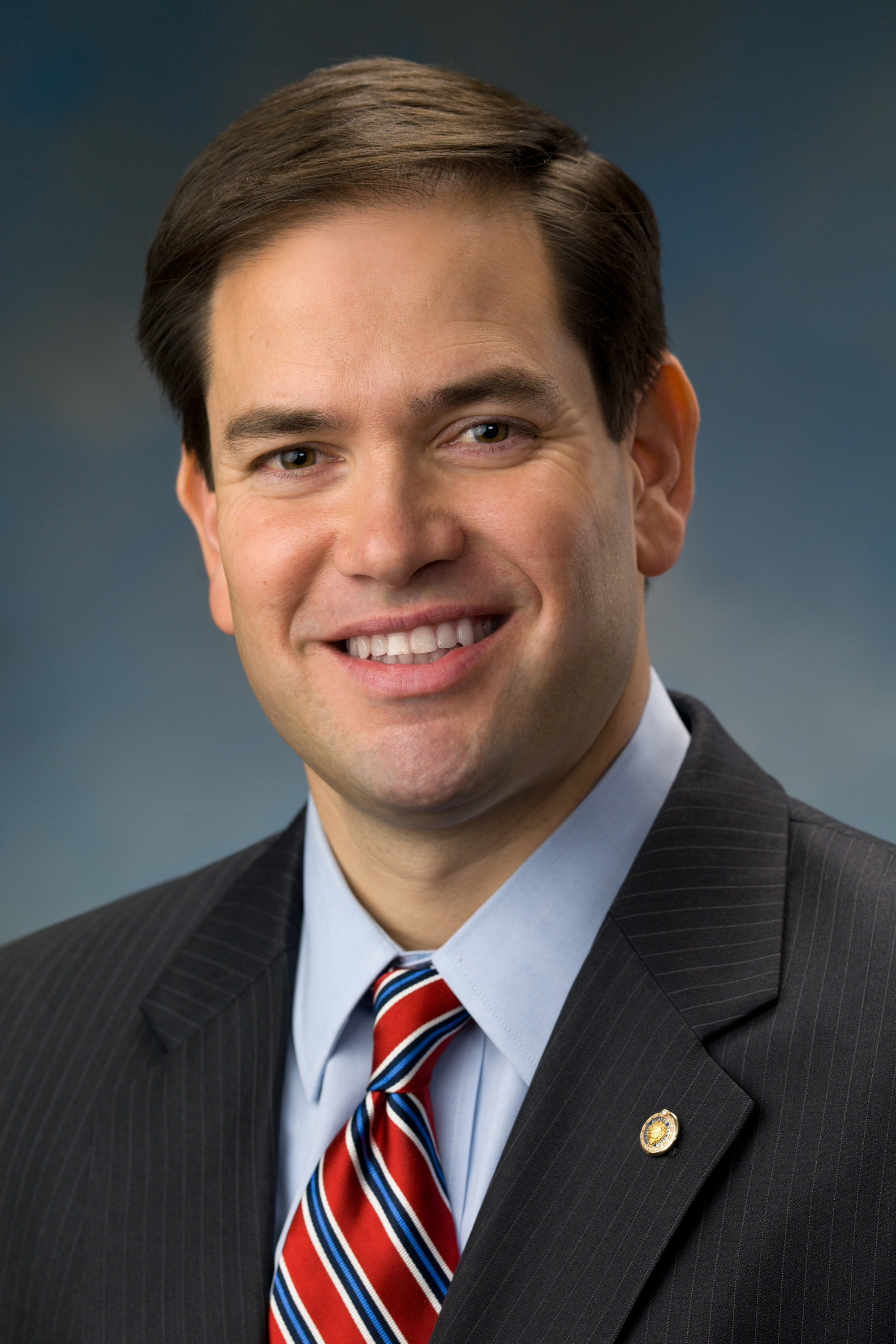 Marco Rubio's poster