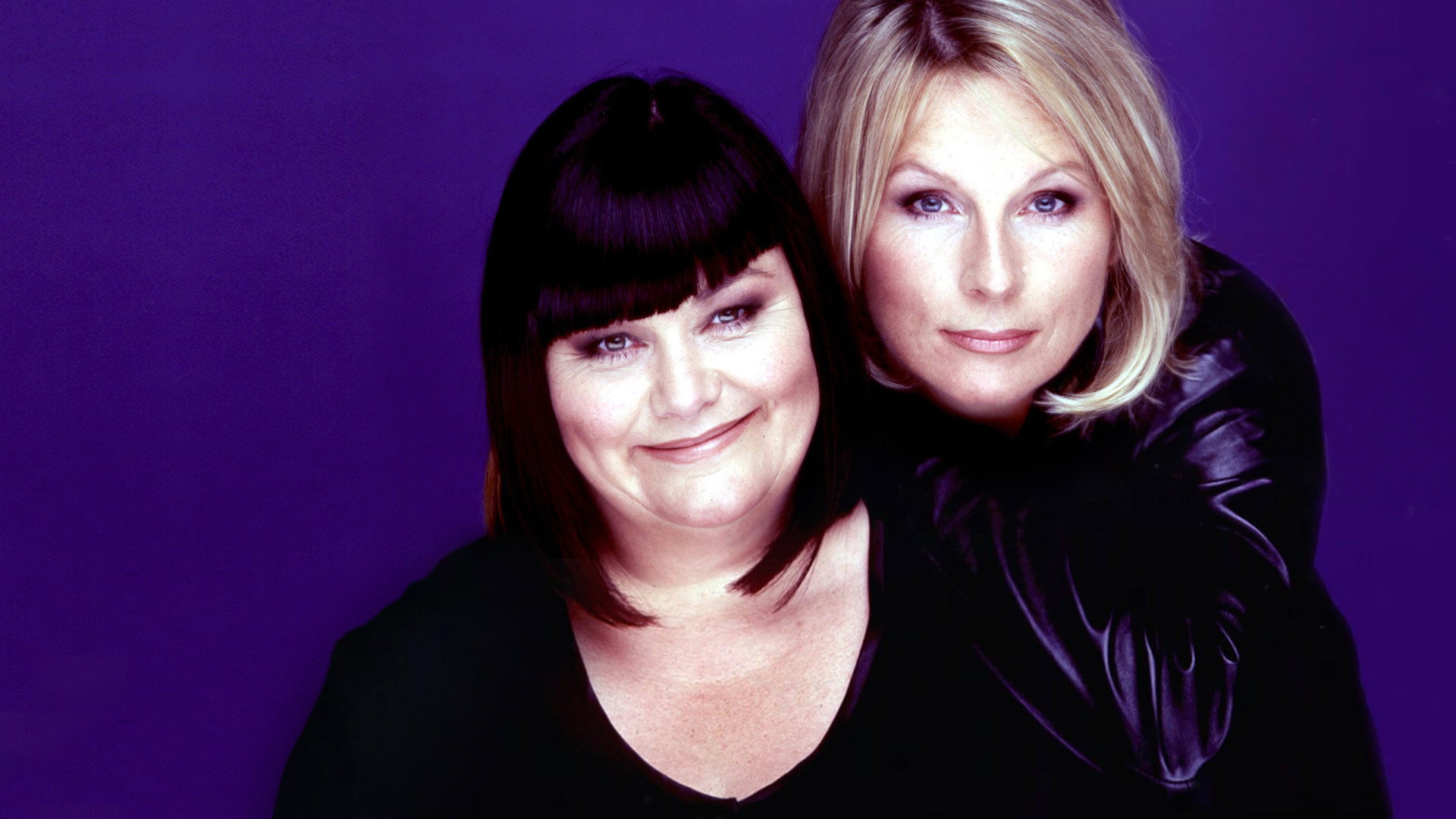 French & Saunders's poster
