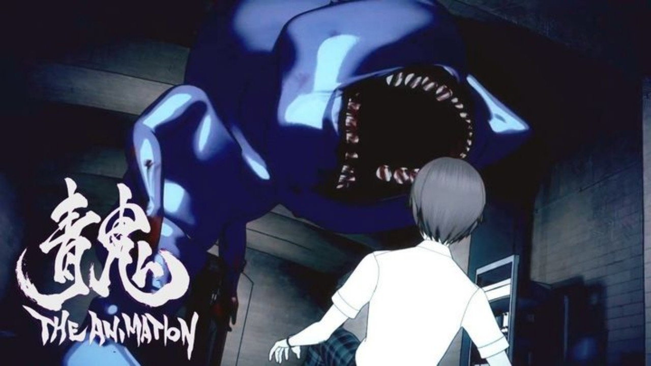 Ao Oni The Animation's poster