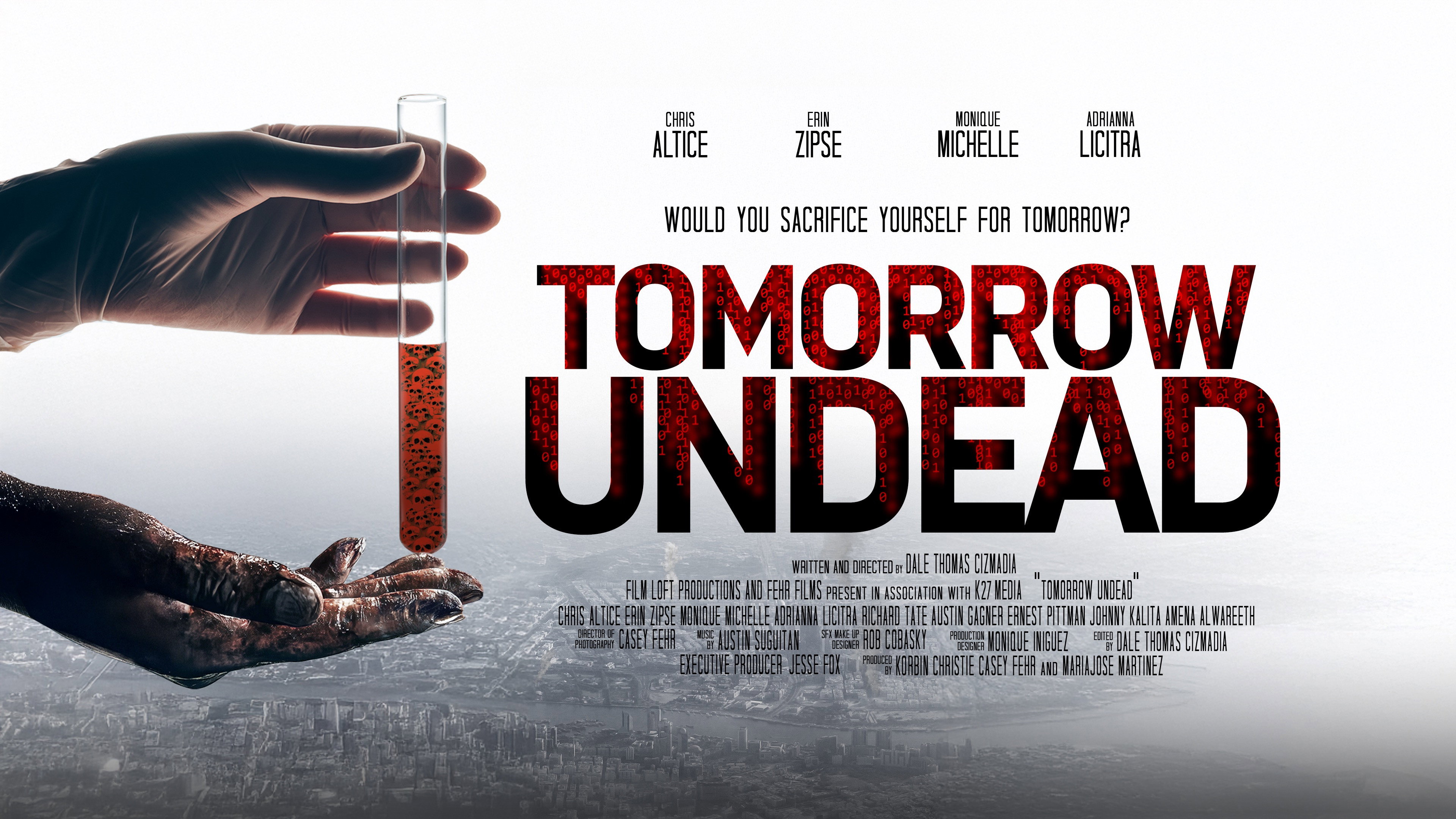 Tomorrow Undead's poster