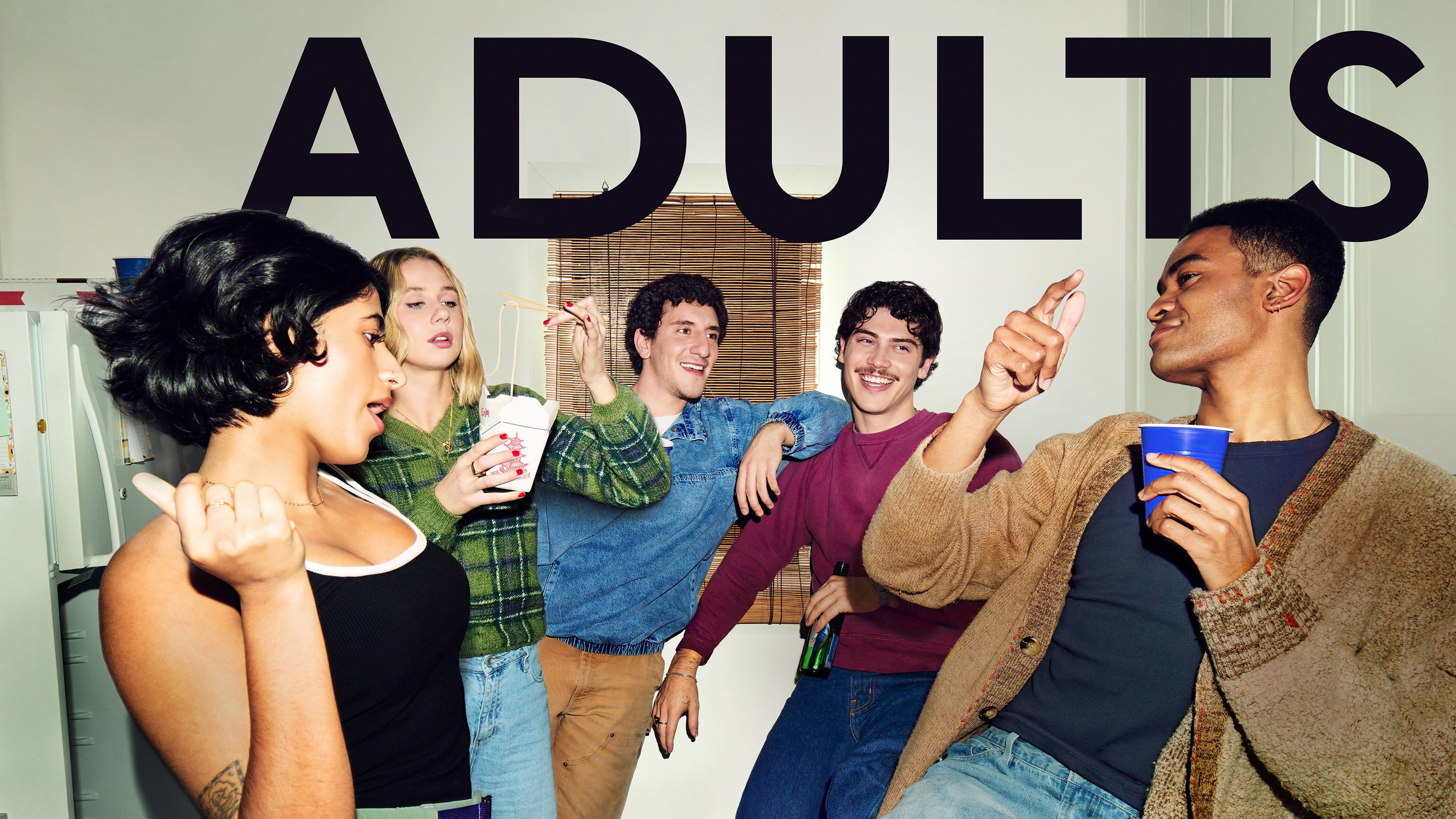 Adults's poster