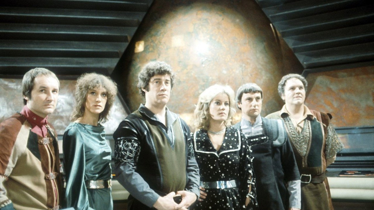 Blake's 7: The Beginning's poster