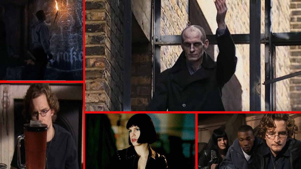 Urban Gothic's poster