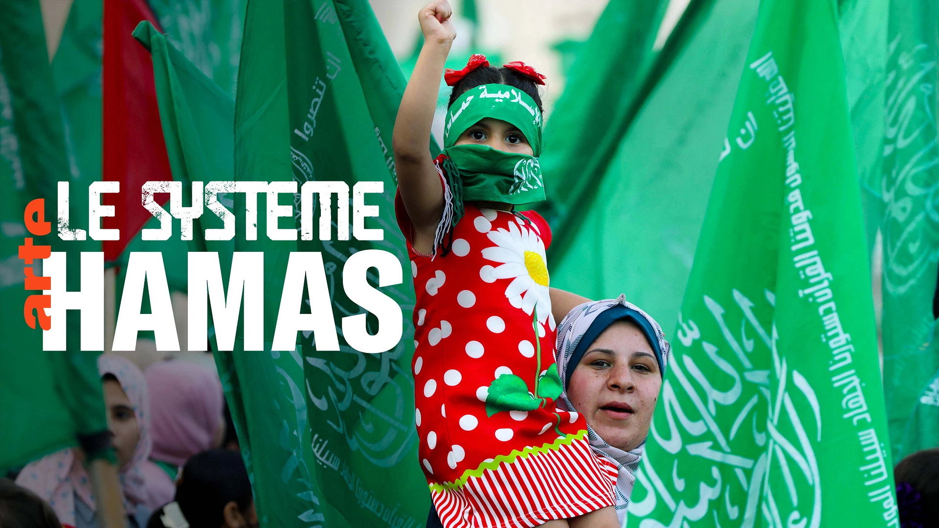 The Hamas System's poster