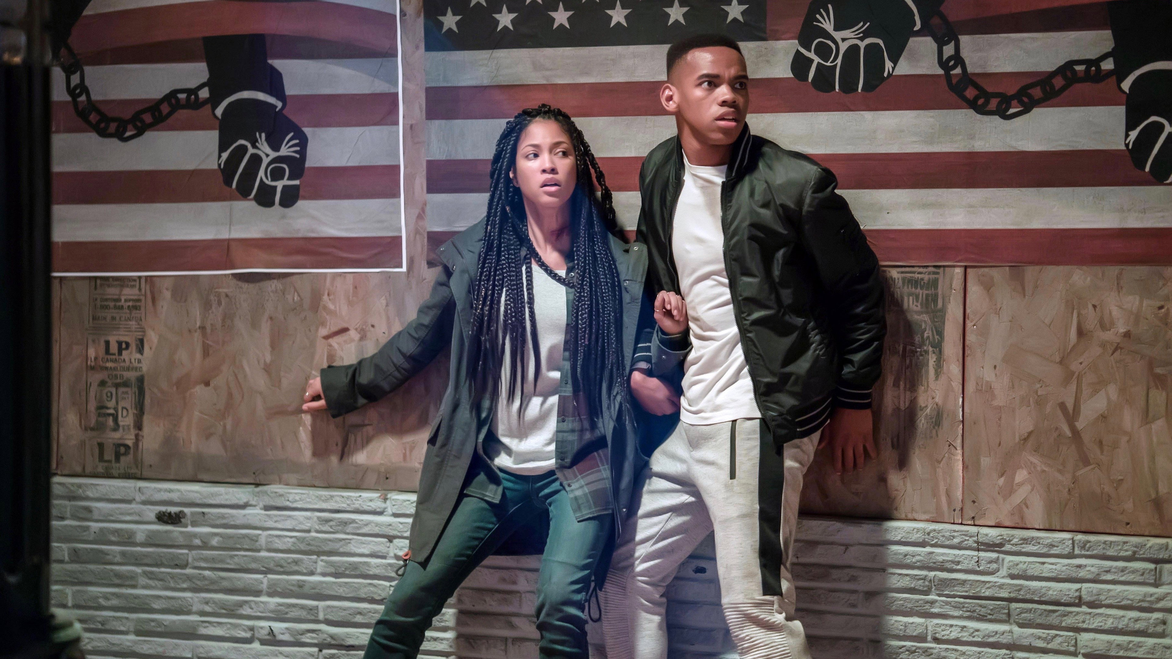 The First Purge's poster