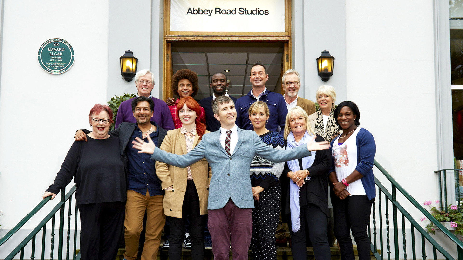 Gareth's All Star Choir's poster