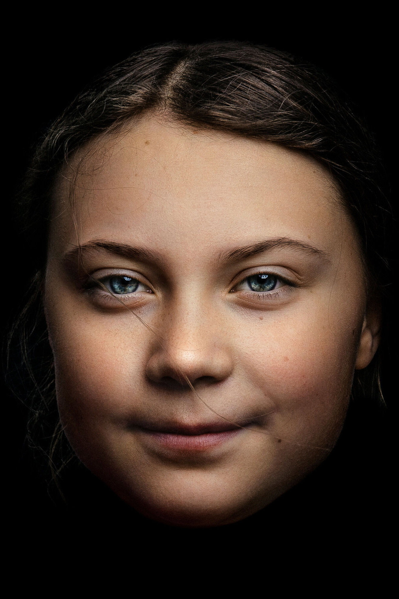 Greta Thunberg's poster