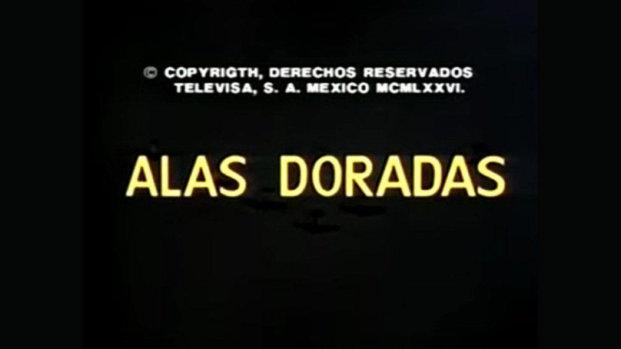 Alas doradas's poster