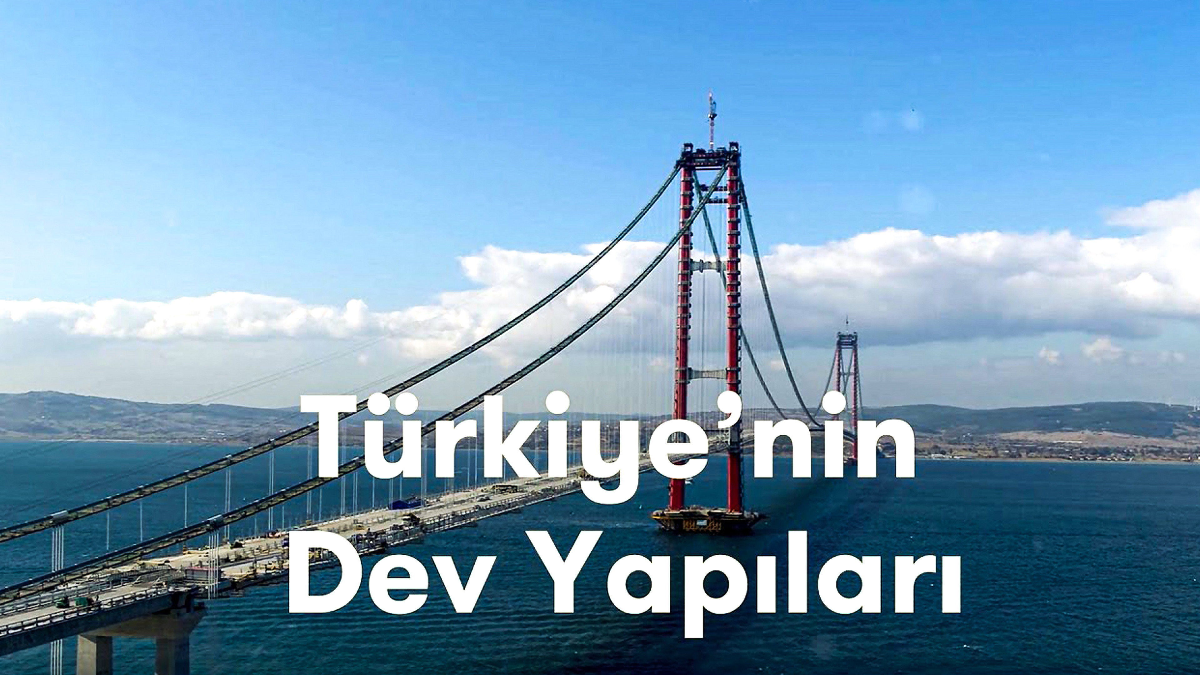 Türkiye'nin Dev Yapıları's poster