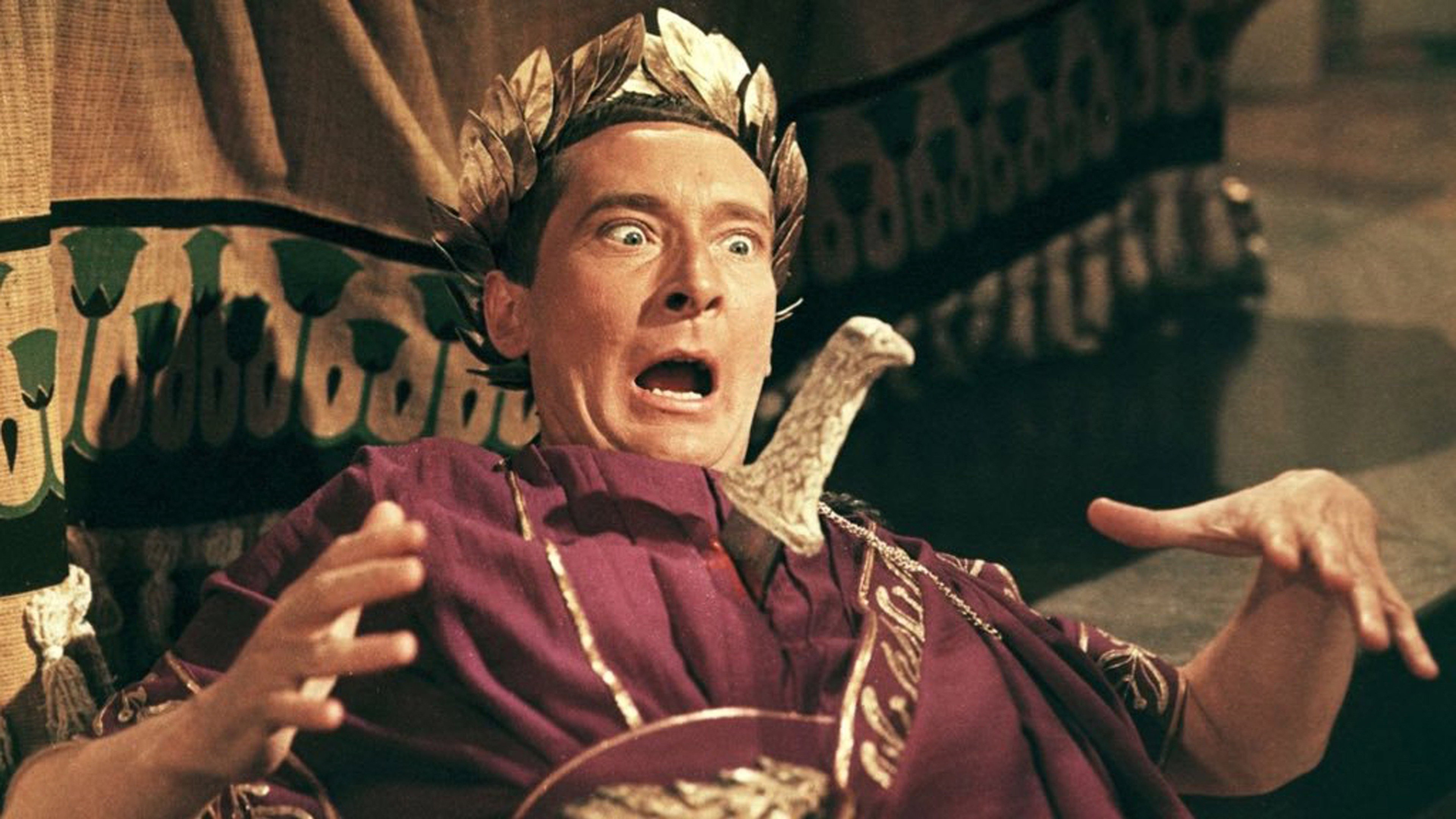 Carry On Cleo's poster
