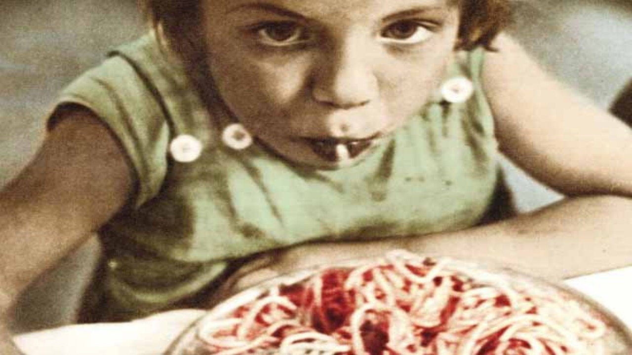 Pasta nera's poster