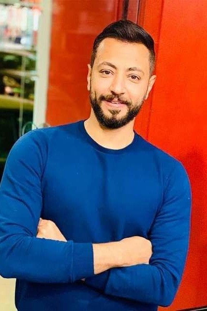 Tamer El Mahdy's poster