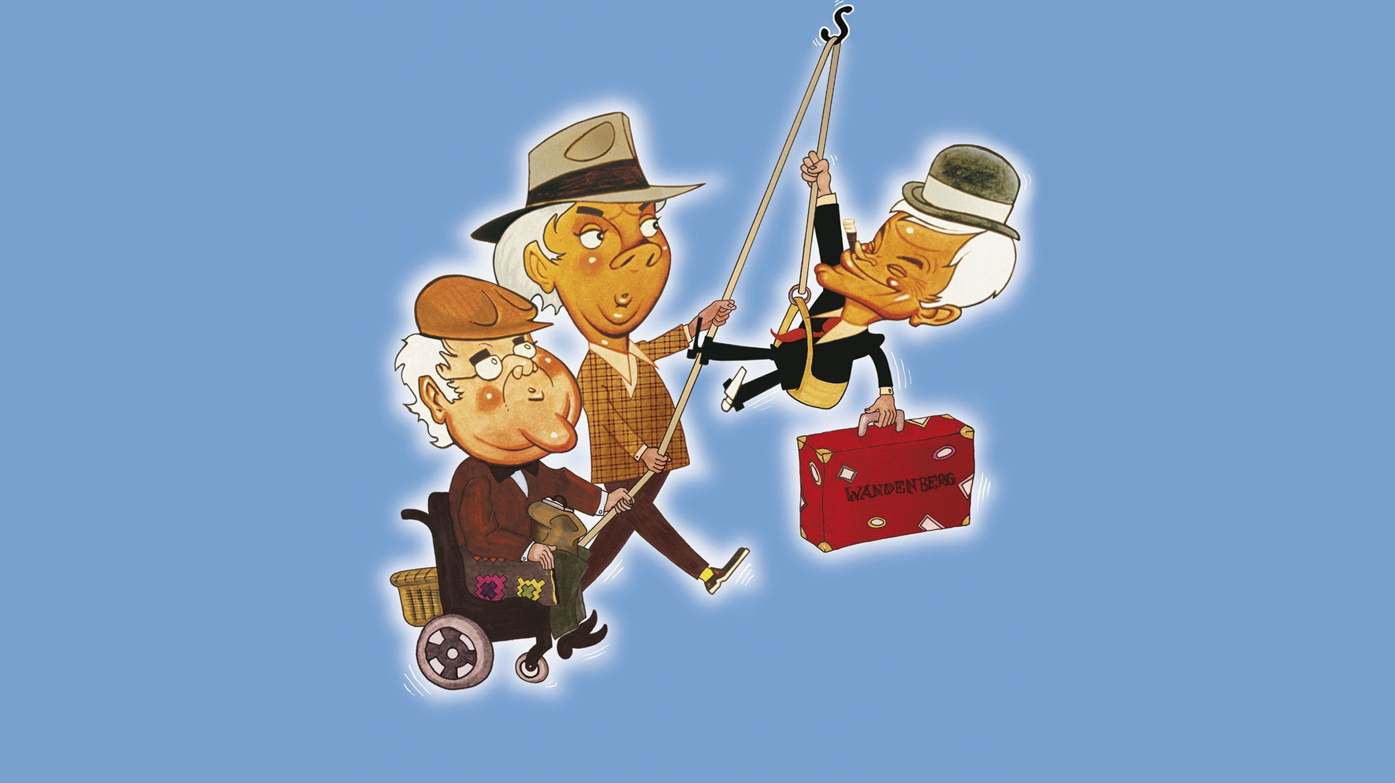 The Olsen Gang's Last Trick's poster