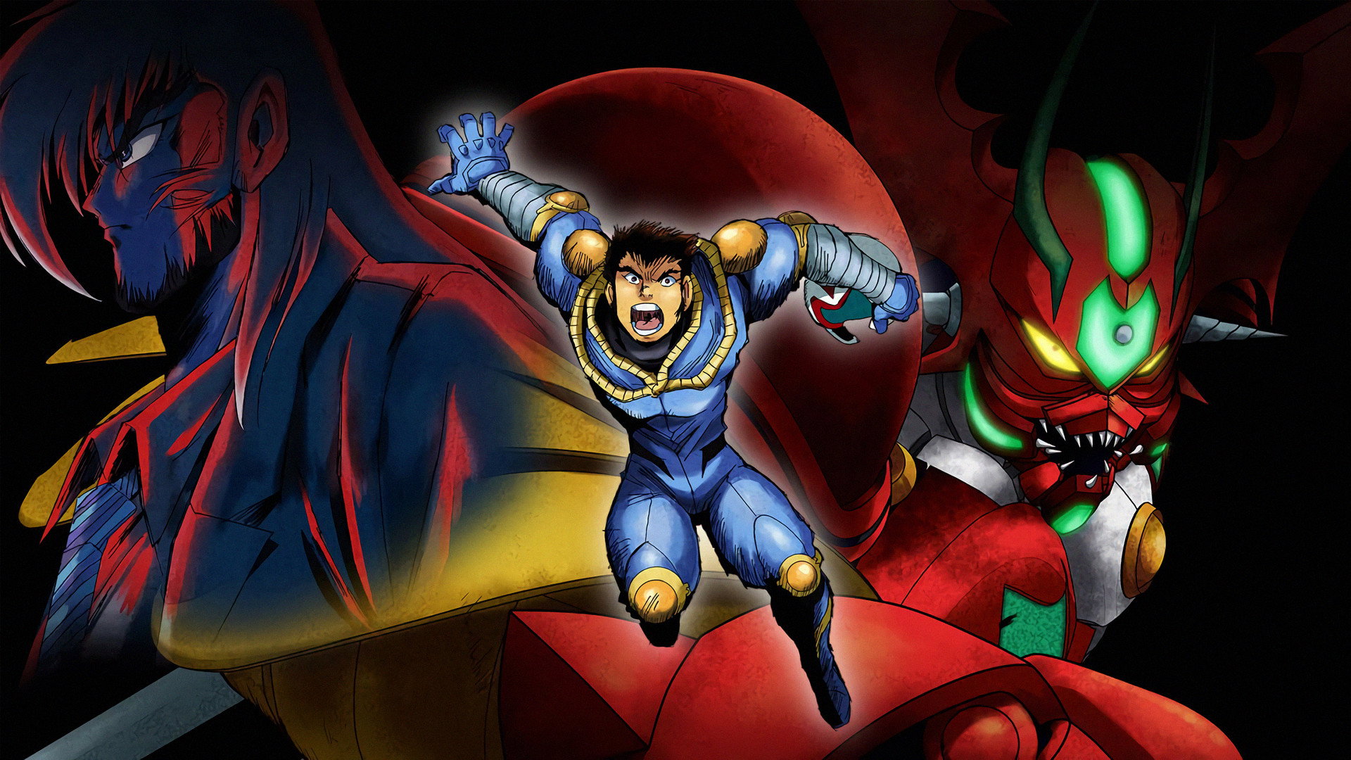 Getter Robo Arc's poster