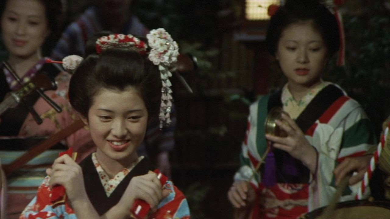 The Izu Dancer's poster