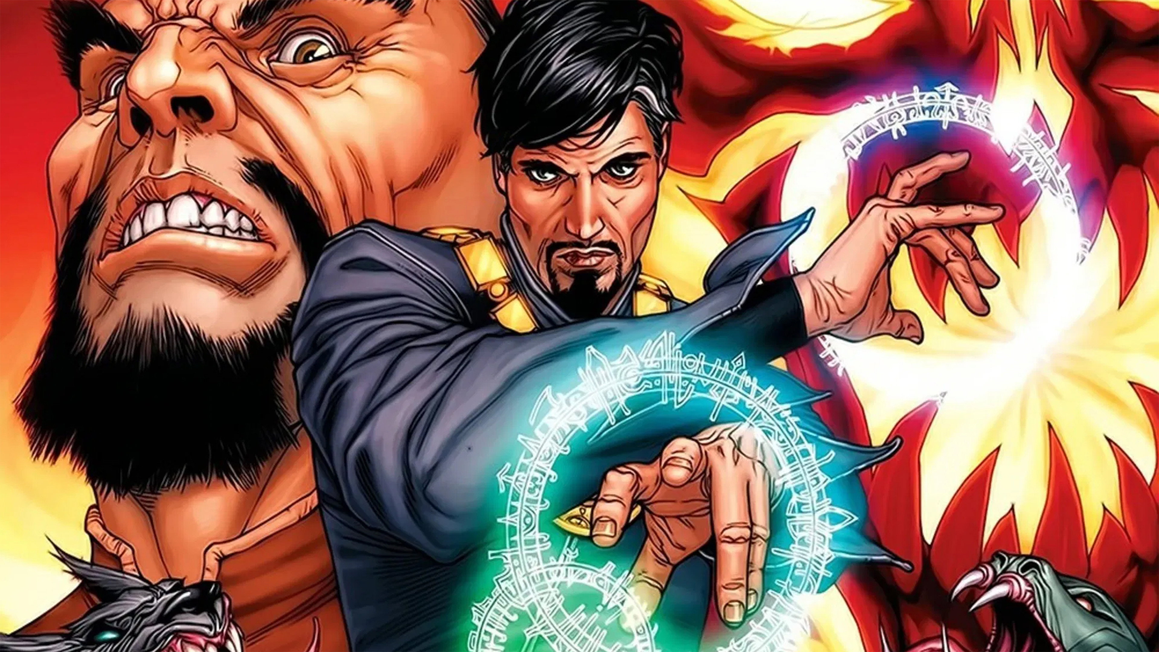 Doctor Strange's poster