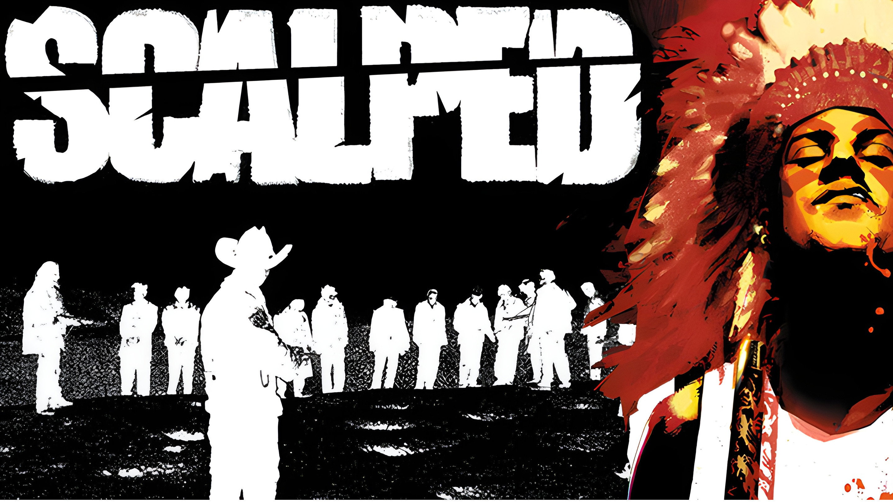 Scalped's poster