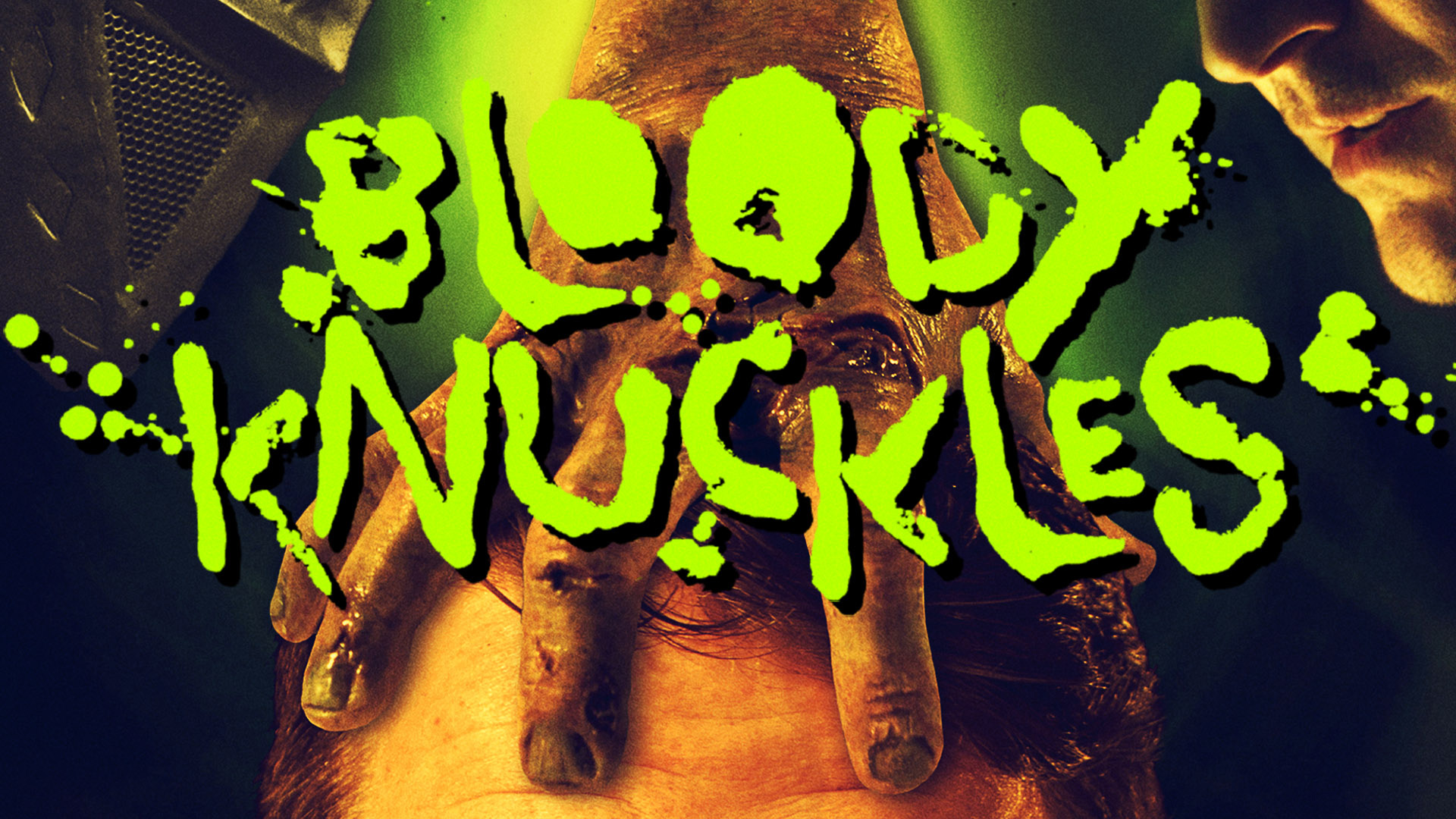Bloody Knuckles's poster