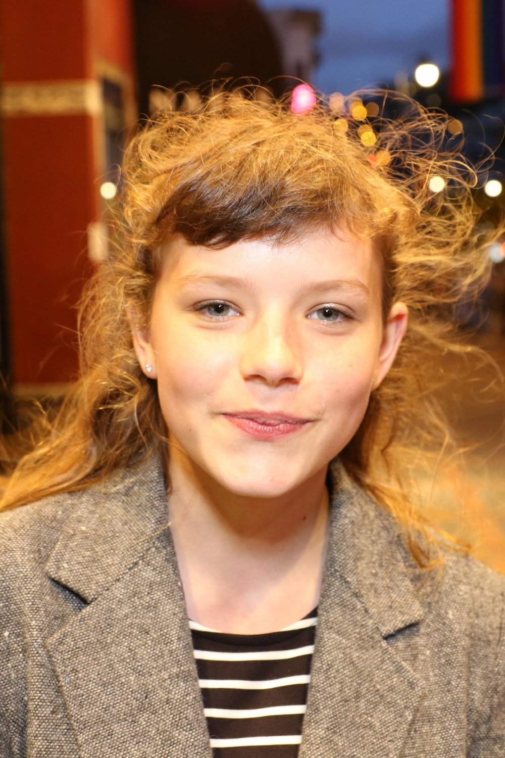 Léonie Souchaud's poster